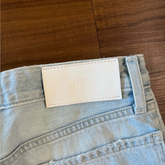 7 for All Mankind Easy Straight jeans size 26 - Picture 6 of 6